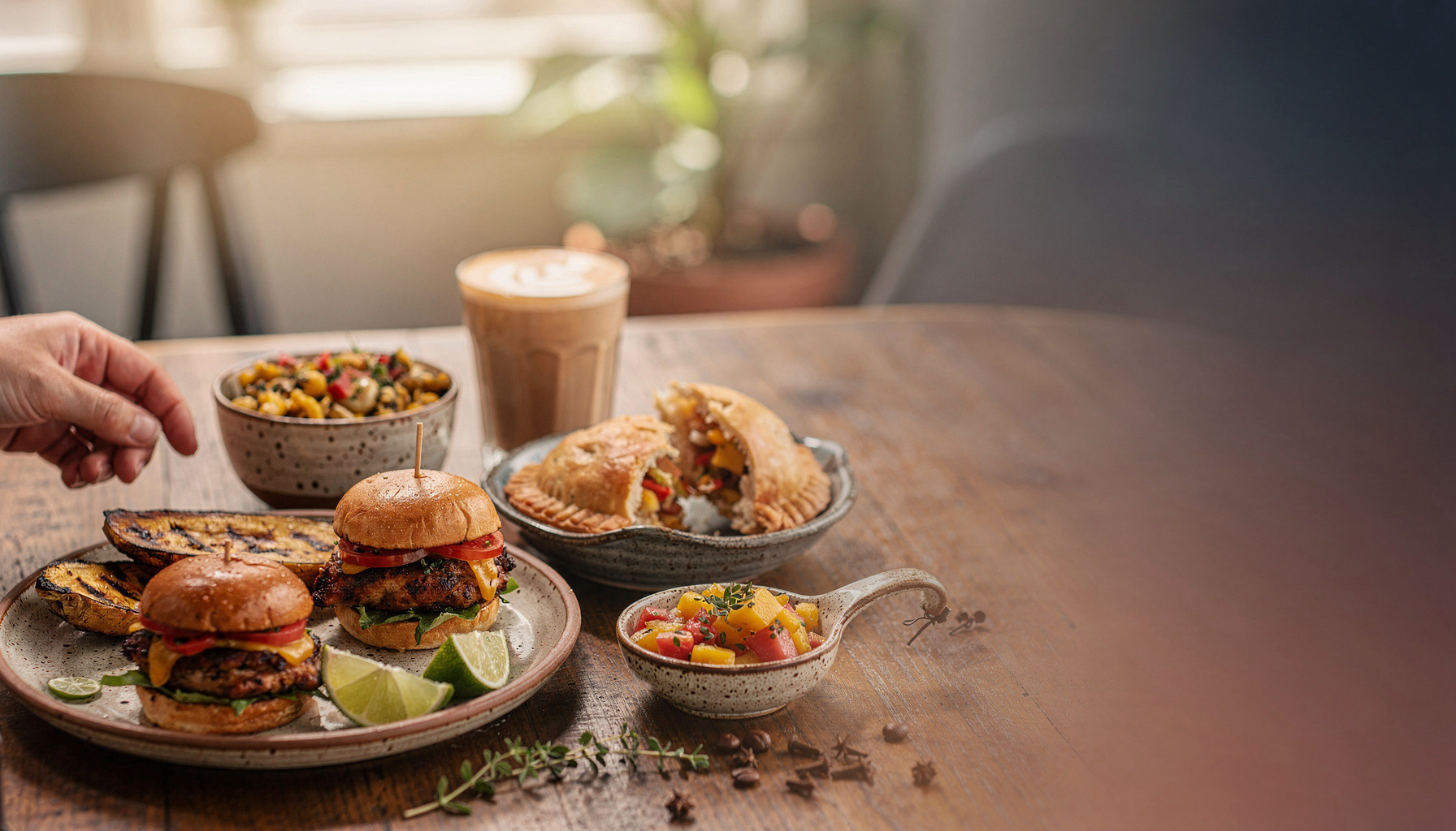 Orlenes Kitchen website preview